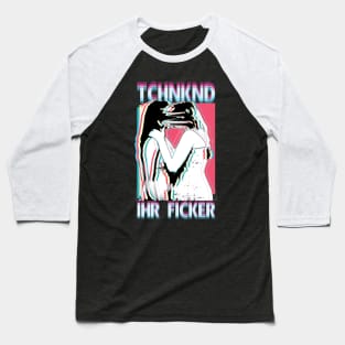 Technokind T-Shirt Your Ficker Baseball T-Shirt